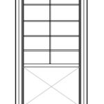 PVCP1.1-porte-1-vantail-vitree-petits-bois-samir-menuiserie-martinique