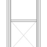 PVCP1.1-porte-1-vantail-vitree-samir-menuiserie-martinique