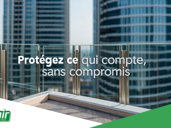 Protégez ce qui compte, sans compromis - Garde corps et mains courantes de SAMIR