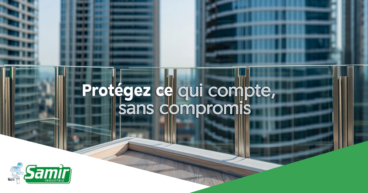 Protégez ce qui compte, sans compromis - Garde corps et mains courantes de SAMIR