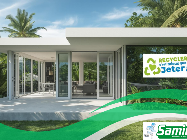 Recyclage : des matériaux durables pour l’habitat en Martinique